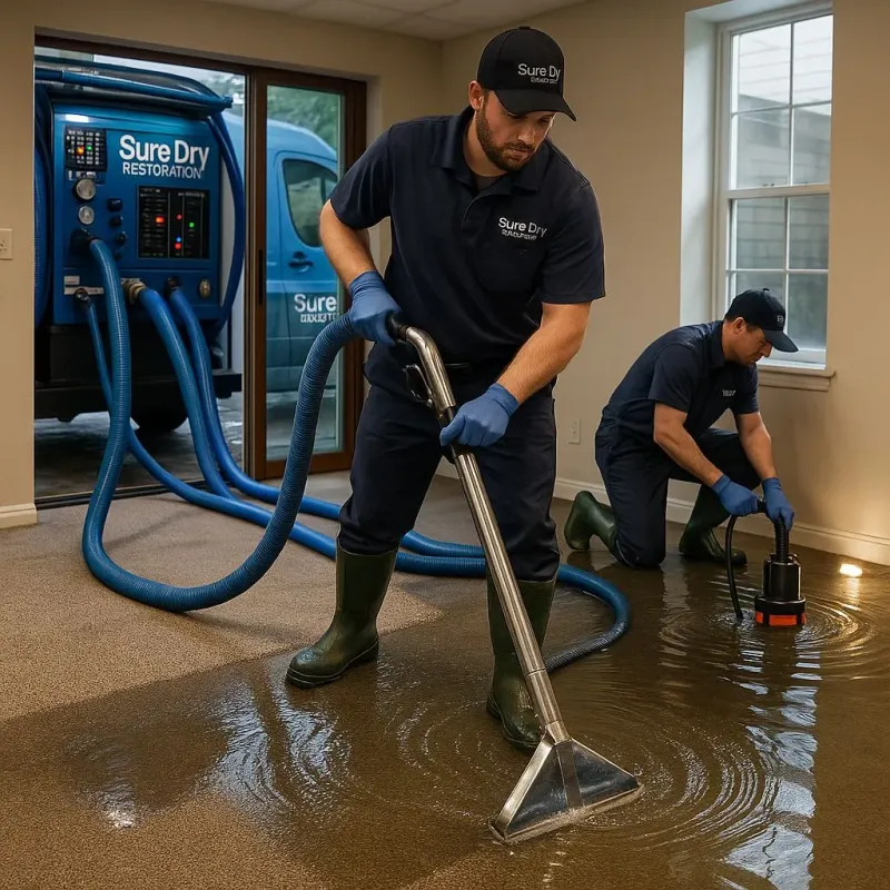 Water Extraction and Removal process in La Plata, MO